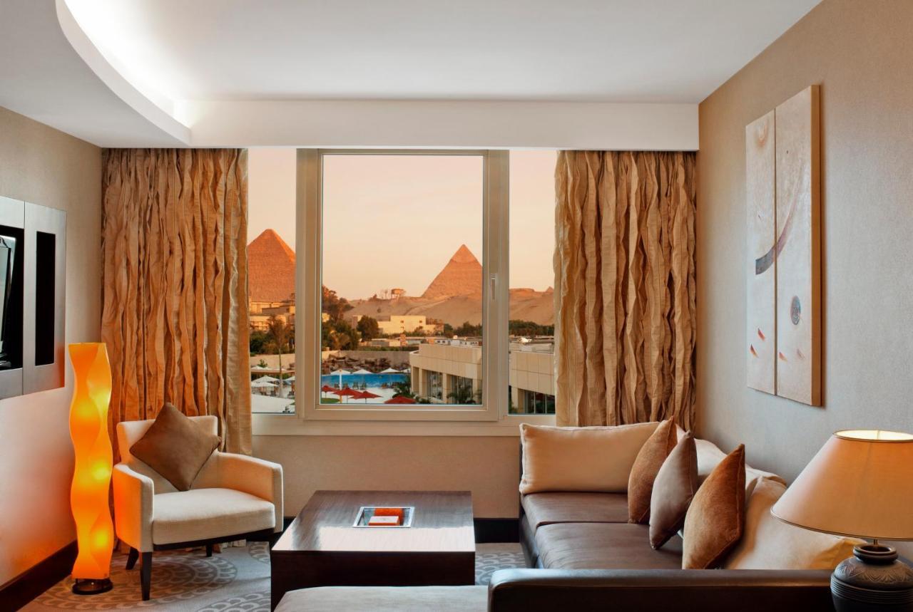 Le Meridien Pyramids Hotel & Spa Giza Номер фото